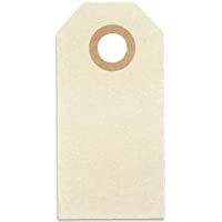 Creativ Company - Etiquetas para regalo- (3 x 6 cm)- 30 unidades- color natural